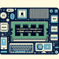 Los fundamentos esenciales de la RAM explicados Los fundamentos esenciales de la RAM explicados.