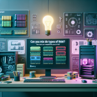 ¿Puedes mezclar diferentes tipos de RAM? ¿Puedes-mezclar-diferentes-tipos-de-RAM